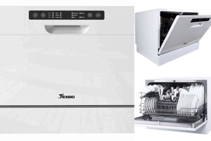 Máy rửa bát Texgio TG-DT2022B giải pháp thông minh cho gian bếp hiện đại