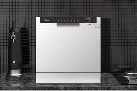 Máy rửa bát Texgio TG-DTW558 tận hưởng bếp sạch thơm mà không cần đụng tay