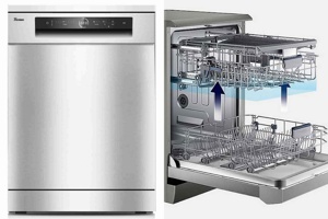 Máy rửa bát Texgio TGF3815S lựa chọn hoàn hảo cho mọi gia đình