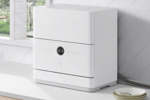 Máy rửa bát Xiaomi Mijia S1 5 bộ giải pháp thông minh cho không gian bếp hiện đại