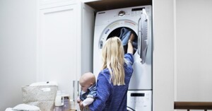 Máy sấy quần áo 15kg cũ loại nào tốt?