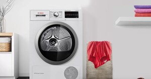 Máy sấy quần áo Bosch cao cấp được sử dụng phổ biến hiện nay