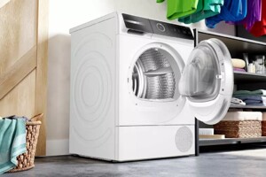 Máy sấy quần áo Bosch serie 8 WQB245B0SG đẳng cấp máy sấy quần áo cao cấp