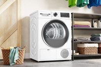 Máy sấy quần áo Bosch WQG24200SG cơ chế cải tiến, hiệu quả tối ưu