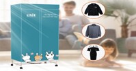 Máy sấy quần áo Unie UE-688 giá thành rẻ, chất lượng thực
