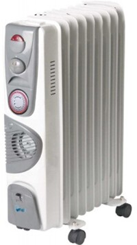 Máy sưởi dầu FujiE OFR1613 - Tính năng "đánh bật" thiết kế