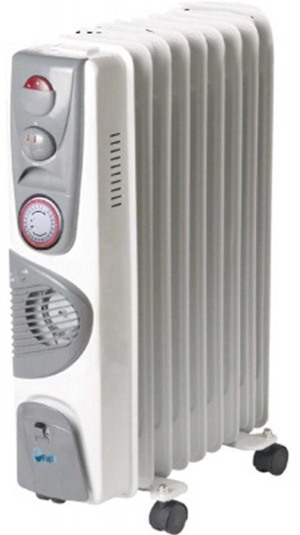 Máy sưởi dầu FujiE OFR1613 - Tính năng "đánh bật" thiết kế