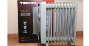 Máy sưởi dầu Tiross có những loại nào ? Loại nào tốt nhất ?