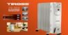 Máy sưởi dầu Tiross TS921- 11 thanh sưởi có những tính năng gì?