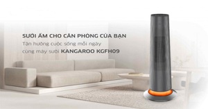 Máy sưởi gốm Kangaroo KGFH09 sở hữu nhiều công nghệ hiện đại, công suất cao
