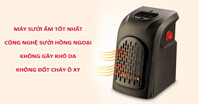 Máy sưởi hồng ngoại có những ưu điểm gì? Có loại nào tốt?