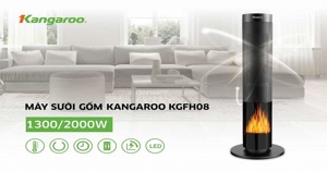 Máy sưởi Kangaroo KGFH08 chăm sóc mái ấm gia đình bạn