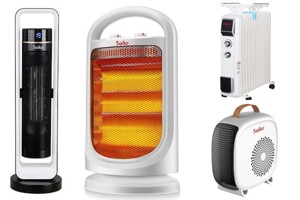 Máy sưởi Saiko: Đánh giá chi tiết và hướng dẫn sử dụng máy sưởi an toàn