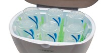Máy tiệt trùng bình sữa Dr Brown cho 6 bình sữa trong 12 phút
