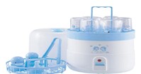 Máy tiệt trùng bình sữa KUKU có ưu nhược điểm gì? Giá bao nhiêu?