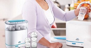 Máy tiệt trùng bình sữa là gì? Máy tiệt trùng bình sữa hãng nào tốt 2022?
