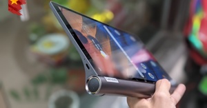 Máy tính bảng Lenovo Yoga Smart Tab: Màn hình 10 inch, trợ lý ảo thông minh