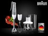 Máy xay cầm tay Braun MQ535 sản xuất trên tiêu chuẩn chất lượng cao