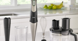 Máy xay sinh tố nhập khẩu Đức nào tốt: Braun Hafele Bosch Kochstar