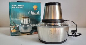 Máy xay thịt Kitchen Expert của nước nào? Sản phẩm có tốt không?