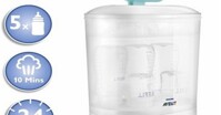 Mẹ cầu toàn cần bao nhiêu tiền để chọn mua máy tiệt trùng bình sữa cho con ?