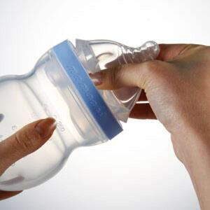 Mẹ có biết đã có bình sữa 100% silicon siêu cao cấp cho bé