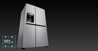 Mẹo bảo quản cho rau củ quả tươi lâu trong tủ lạnh LG Inverter 601 lít GR-D247JDS