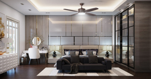 Mẹo chọn quạt trần cho phòng ngủ phù hợp như thế nào?