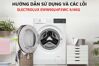 Mẹo sử dụng và các lỗi hay gặp khi dùng máy giặt sấy Electrolux EWW9024P3WC