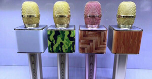 Micro karaoke bluetooth loại nào tốt nhất 2020: Titan Cutepad Paramax