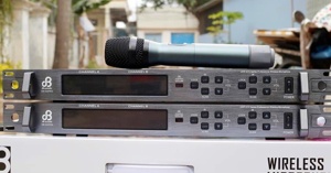 Micro karaoke dBacoustic DB-550 Pro: Tiếng chuyên nghiệp, chống hú rít tối đa!