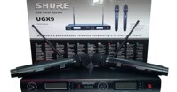 Micro Shure UGX9: Âm thanh xuất sắc, giá siêu hạt dẻ!