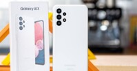 Mở hộp/trên tay điện thoại Samsung Galaxy A13 vừa trình làng