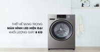Model máy giặt Panasonic 8kg cửa ngang Panasonic NA-128VX6LV2 có gì?