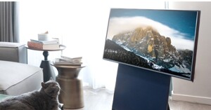 Một số điểm đáng chú ý trên Smart Tivi The Sero QLED Samsung 4k 43 inch QA43LS05T