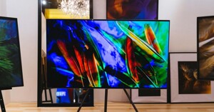 Một số điểm nhấn ấn tượng trên chiếc tivi Qled Samsung QA50Q60T