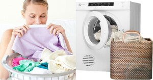 Một số lưu ý dùng máy sấy quần áo giúp tăng hiệu quả sử dụng
