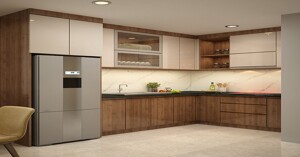 Một số mẫu thiết kế nội thất nhà bếp được ưa chuộng hiện nay