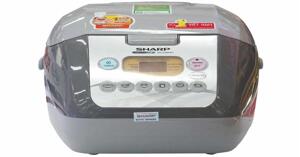 Một số thông tin về nồi cơm điện tử Sharp KS-COM19V nên biết