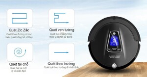 Một số tính năng vượt trội của robot hút bụi lau nhà Liectroux A335