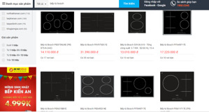 Mua bếp từ Bosch ở đâu giá rẻ , uy tín ?