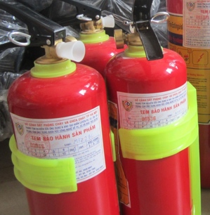 Mua bình chữa cháy mini cho ô tô loại nào tốt nhất?