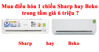Mua điều hòa 1 chiều Sharp hay Beko trong tầm giá 6 triệu ?