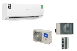 Mua điều hòa cho phòng 20m2 đừng bỏ qua Aqua AQA-RUV13RB3 - vừa có inverter giá lại rẻ!
