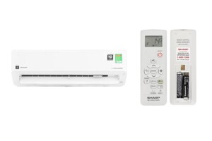 Mua điều hòa cho phòng 30m2 chớ bỏ qua Sharp AH-XP18CMW, đã rẻ lại cực tiết kiệm điện