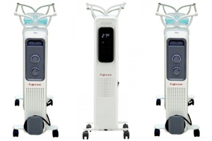 Mùa đông ấm áp cùng 3 dòng máy sưởi dầu Fujihome hiện đại