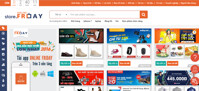 Mua HÀNG HIỆU giá rẻ VI DIỆU với Online Friday 2016