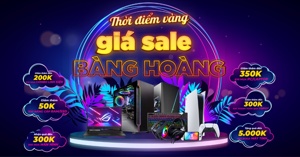 Mua laptop, PC, màn hình với nhiều ưu đãi sốc tại HACOM