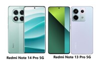 Mua luôn Xiaomi Redmi Note 13 Pro 5G đang giảm giá "sập sàn" hay chờ Redmi Note 14 Pro?
