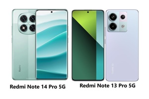 Mua luôn Xiaomi Redmi Note 13 Pro 5G đang giảm giá "sập sàn" hay chờ Redmi Note 14 Pro?